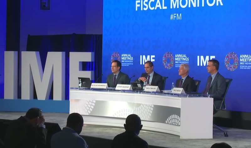 IMF warns tariff policies could further escalate global debt levels