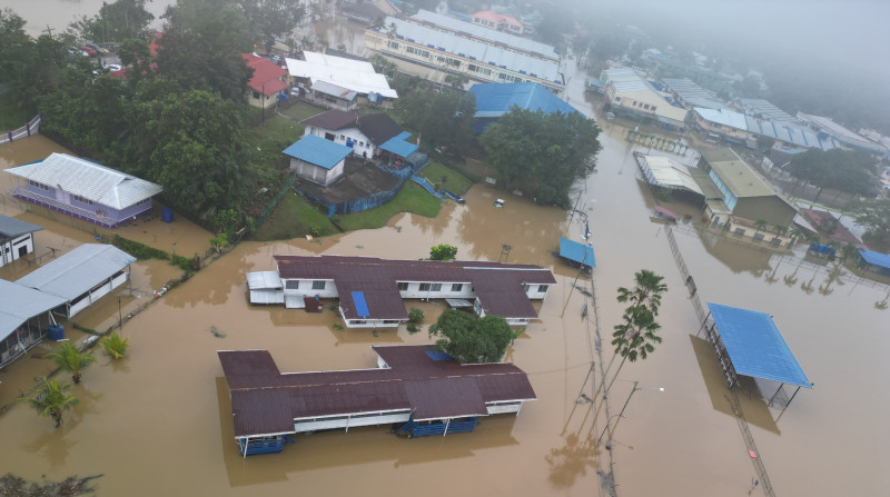 Warning issued for possible king tide in Sarawak