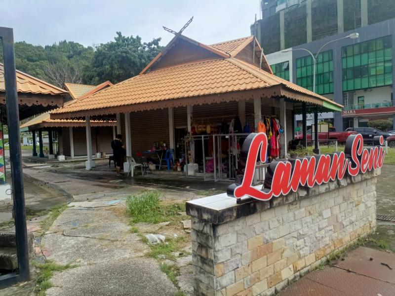  Alternative sites to be provided for Laman Seni artists in Sabah