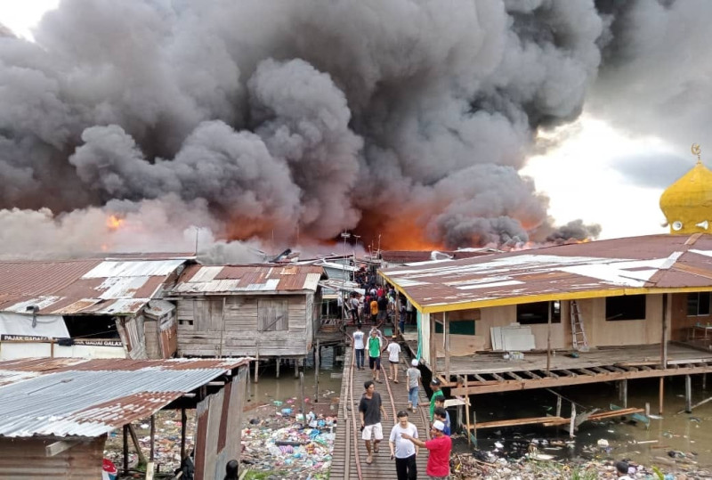 Kampung Kurnia Jaya fire victims still waiting for aid - three years on