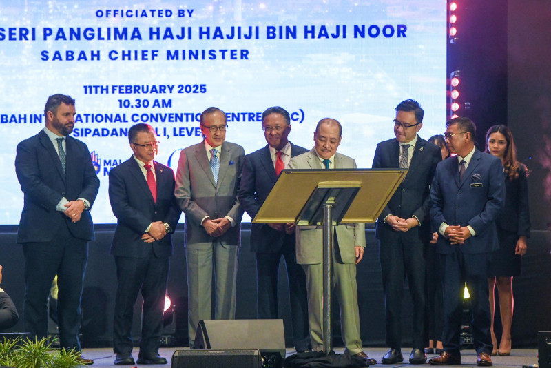Sabah launches RM8.88 billion energy hub  