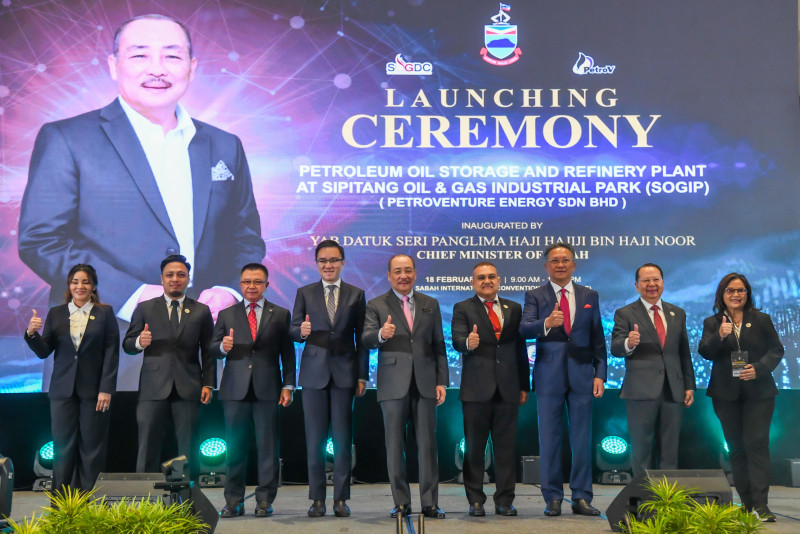SOGIP to anchor Sabah’s oil and gas expansion, says Hajiji