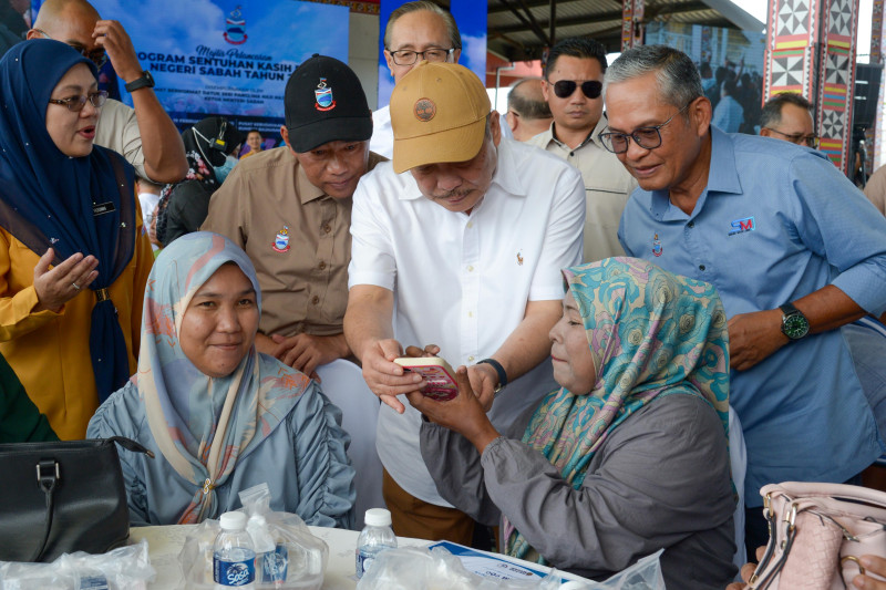 Over 72,000 households in Sabah registered as poor, hardcore poor 