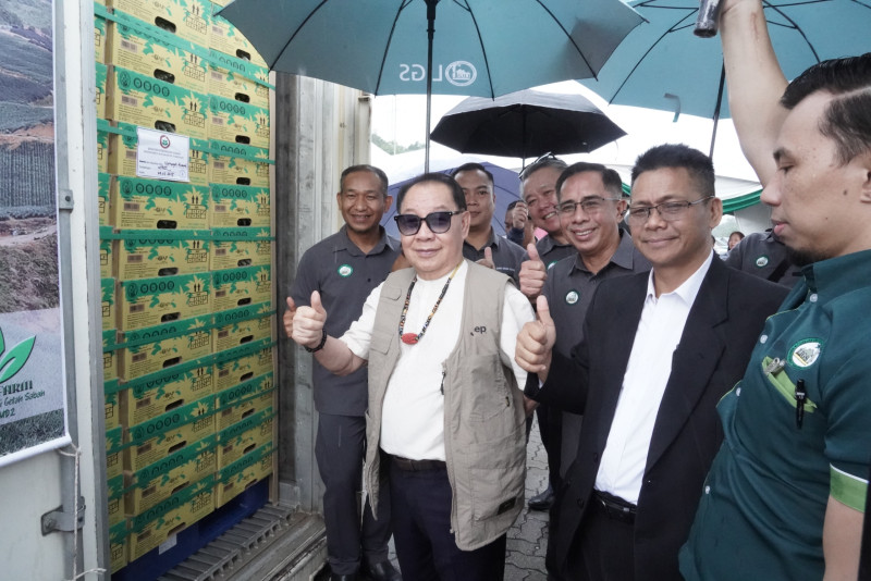 First export of MD2 pineapples marks milestone in Sabah’s agricultural diversification