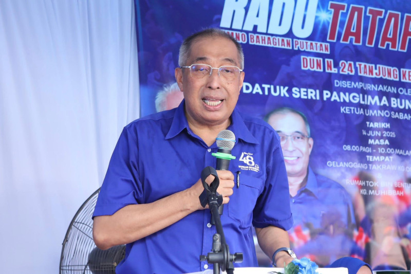 Salleh warns of ‘silent defectors’ in Umno, says loyalty must match actions