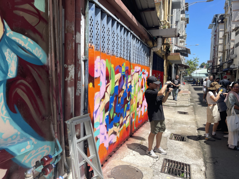 Sabah’s streets are art galleries - but are the artists getting a fair deal?