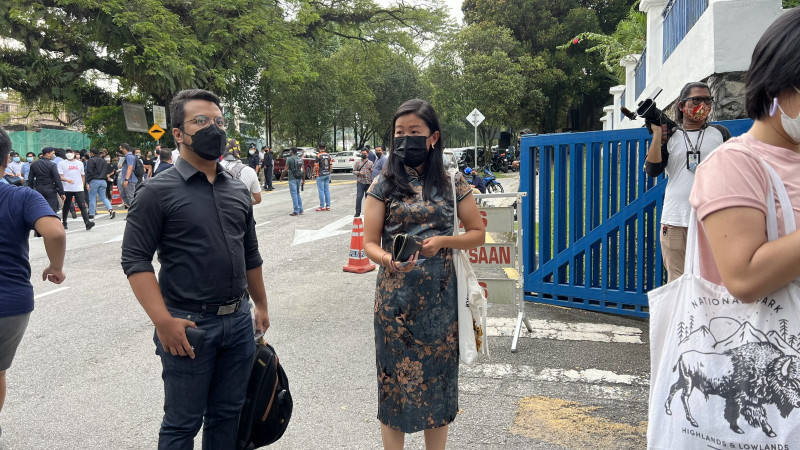 ‘We will not be cowed by authorities; make MACC answer now’
