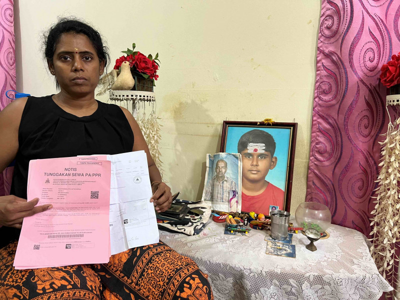Grieving mother frustrated by politicians’ empty promises  
