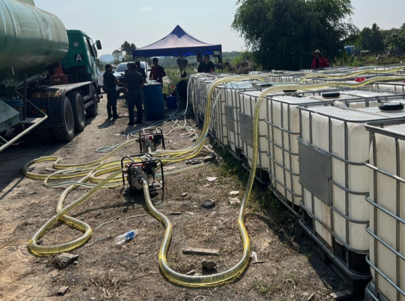 Attempt to illegally store and sell government-subsidised diesel foiled