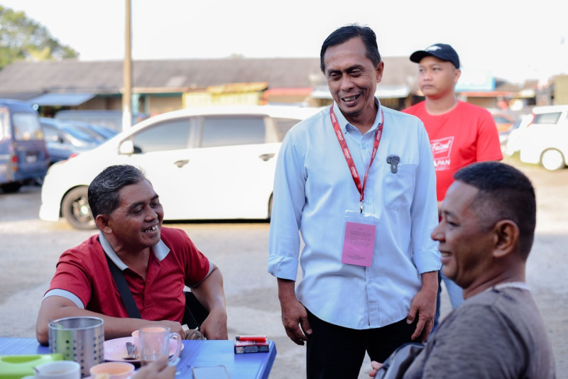 Future of fishermen, coastal economy priorities for Tanjung Surat PH candidate