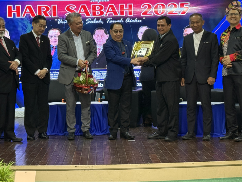 Putrajaya did not dispute Sabah’s 40% claim, says Jeffrey Kitingan