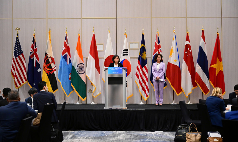 US launches Asia economic forum to counter China