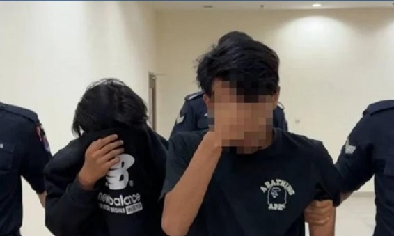 Teens remanded in connection with robbery and rape of university student