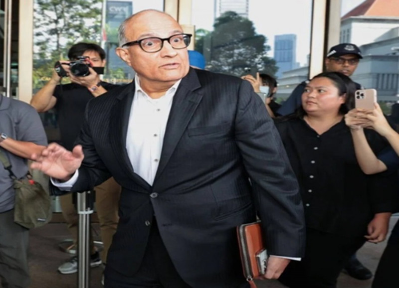Ex-Singapore minister begins jail term today, will not appeal sentence