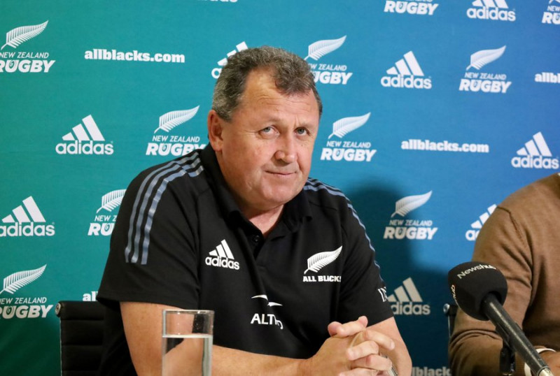 Embattled All Blacks coach retains job for now