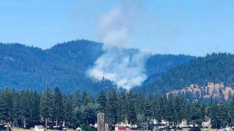Gunman started Idaho blaze and then fatally shot 2 firefighters in ambush attack