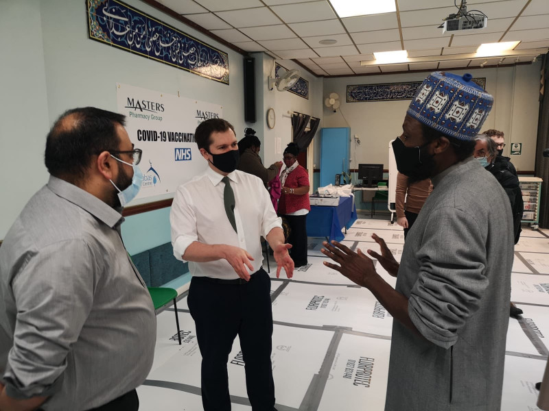 UK imams mobilise to counter vaccine disinformation