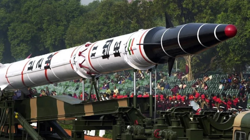 India successfully test-fires nuclear-capable Agni-5 missile amid geopolitical tensions