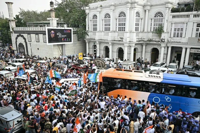 India releases youth protest leaders after detention as voter-list row deepens