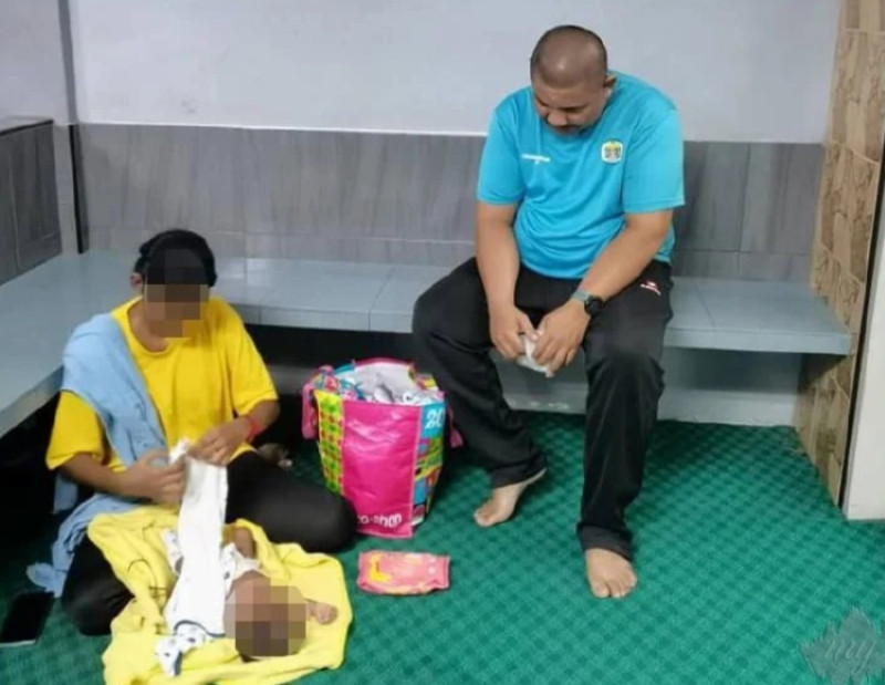 Surau secretary’s act of kindness towards Indian mother and child moves Malaysians