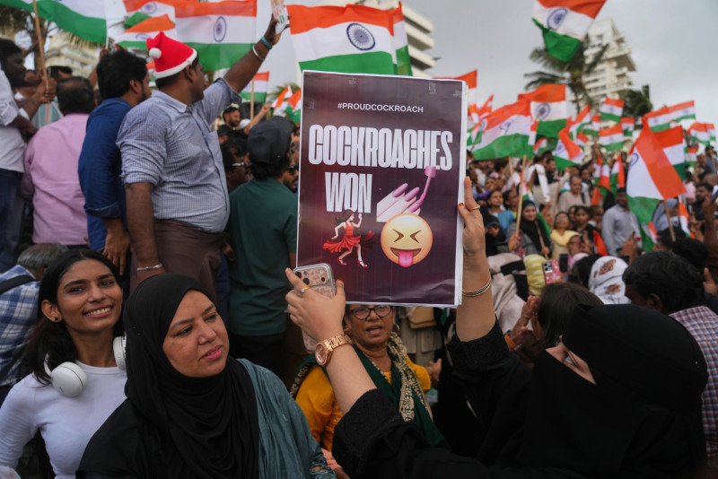 'Cockroach' youth protests shake Modi as movement forces rare ministerial resignation