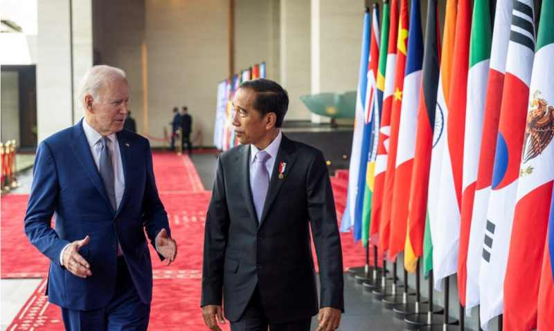 Indonesia walks a precarious tightrope at APEC Summit