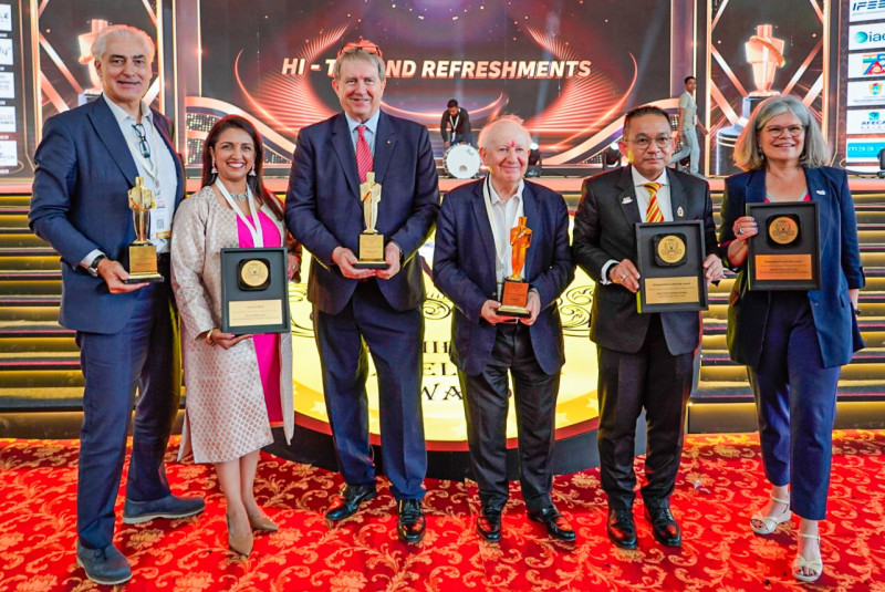  Irmohizam is first Malaysian to be honoured with distinguished Leadership Award at EEA 2025