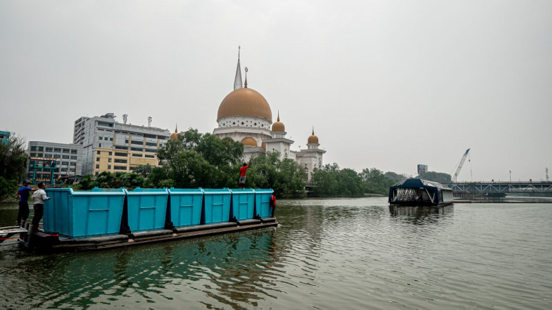 Klang River sees 63% decline in annual waste removal