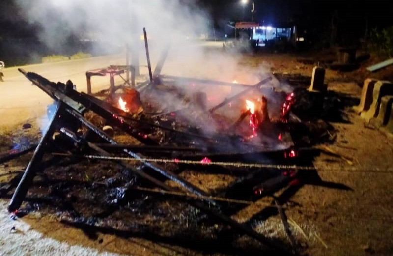 Penang Fire Dept, police to investigate fire incident at International Padi Festival 