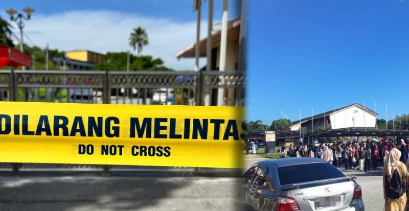 Explosion, armed attack at Politeknik Ungku Omar part of terrorism drill
