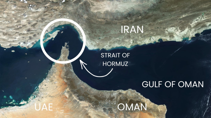 Iran asserts "natural right" with Oman over Strait of Hormuz management