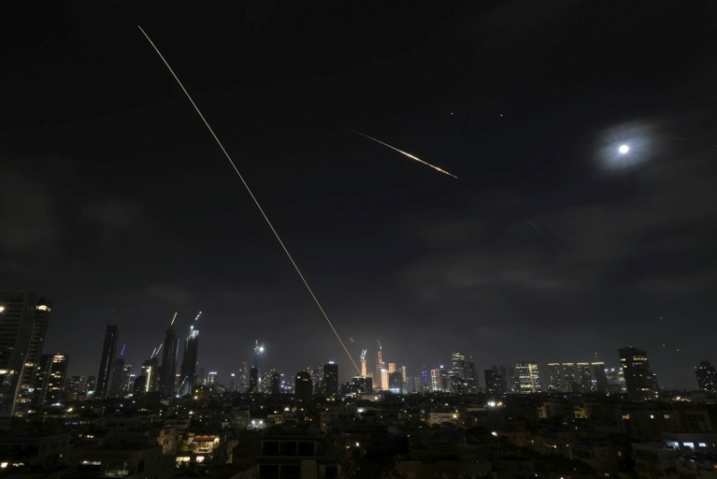 Israel and Iran strike at each other in new wave of attacks