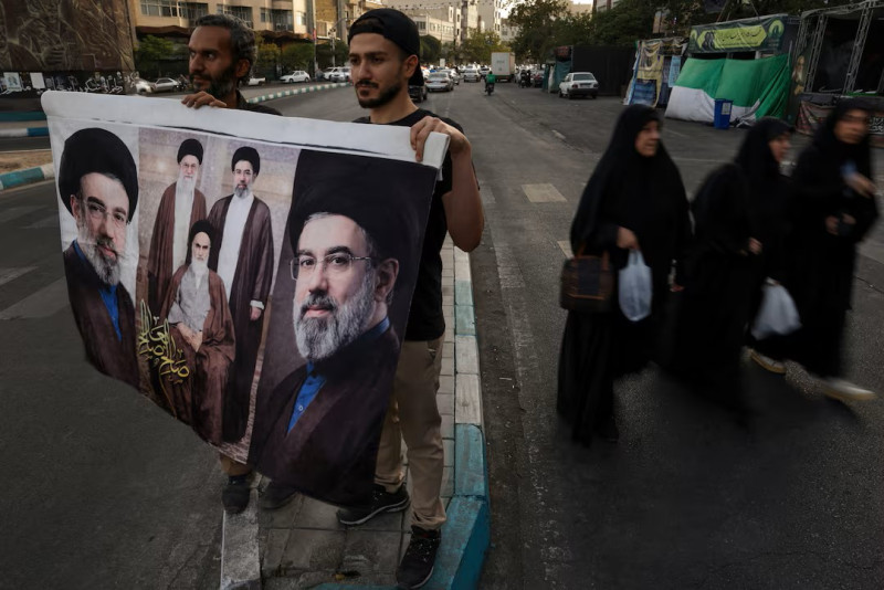 Iran prepares mass funeral for Khamenei in show of unity after wartime killing