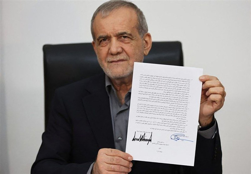 Missiles are ‘for firing, not for negotiations,’ Pezeshkian says on US-Iran framework deal