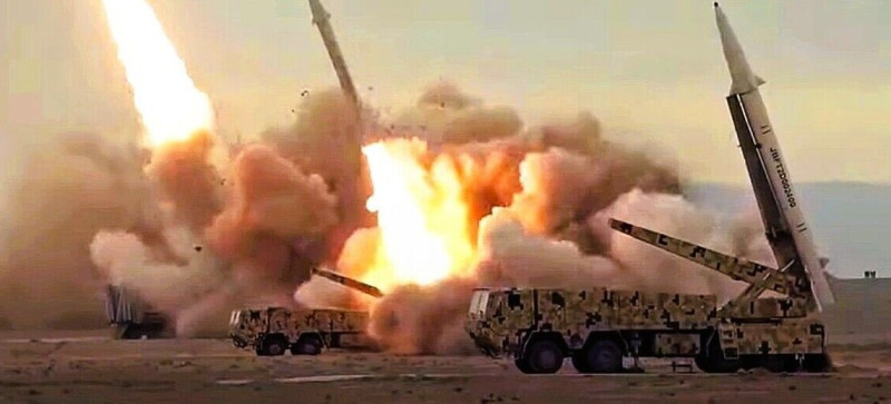 Gulf tensions escalate as Iran fires missiles at Bahrain and Kuwait