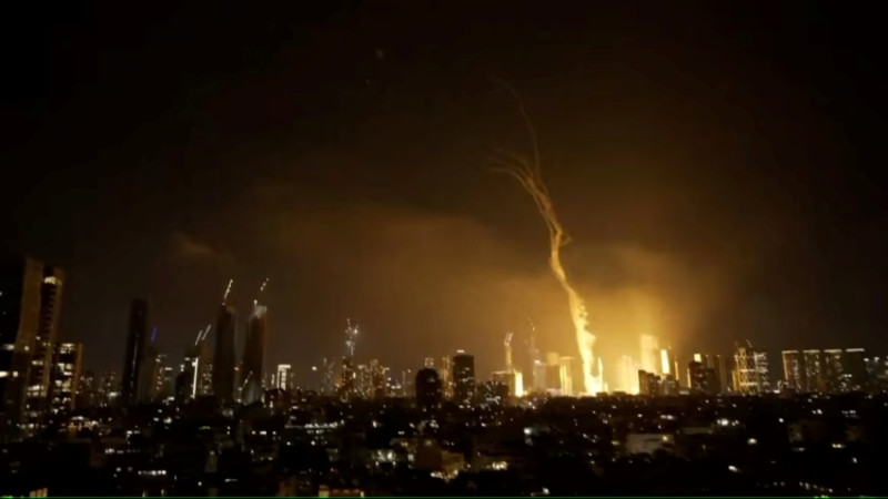 Israel and Iran launch strikes a week into their war as new diplomatic effort takes shape