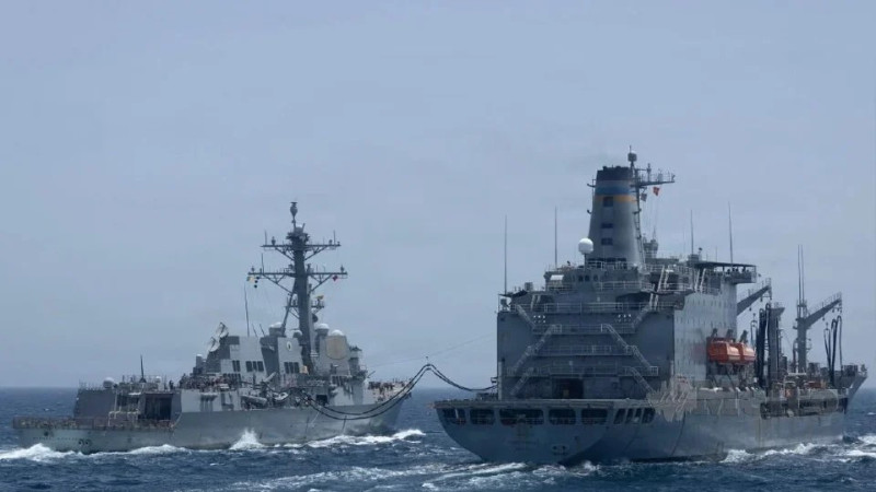 Iran claims Hormuz Strait strike on US destroyers as Washington insists no damage sustained