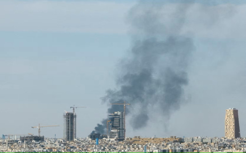 Iran launches drone and missile strikes on Bahrain and Kuwait amid escalating tensions with US