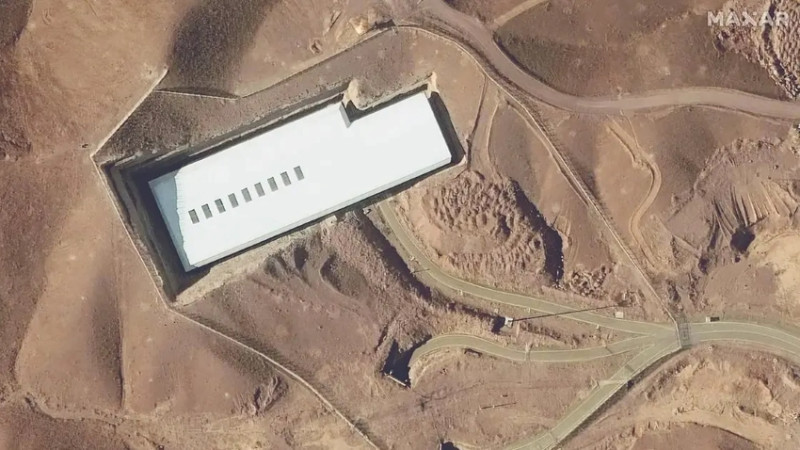 Trump says US forces bombed Iran nuclear sites