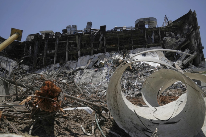 Iranian missile strikes Israel’s ‘crown jewel of science’