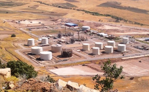 Third rocket in 72 hours targets north Iraq gas complex