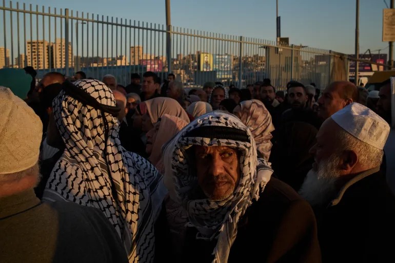 Israel imposes restrictions on Palestinian worshippers at Al-Aqsa for Ramadan Friday prayers