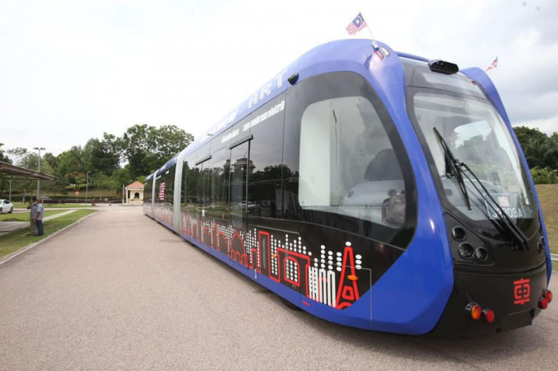 Trackless trams may be future of Cyberjaya’s public transport