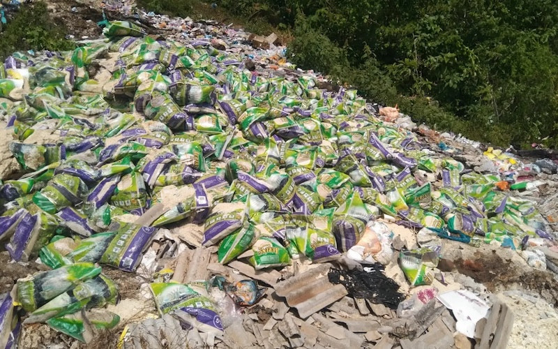 Ex-Kuala Krau MP admits dumping tonnes of food