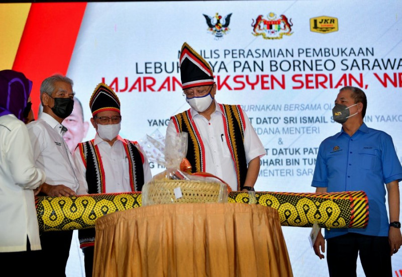 Phase 2 of Sarawak Pan Borneo Highway on the cards: PM