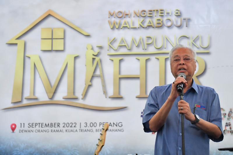 Expand Kampungku Mahir programme to impart skills to villagers: PM
