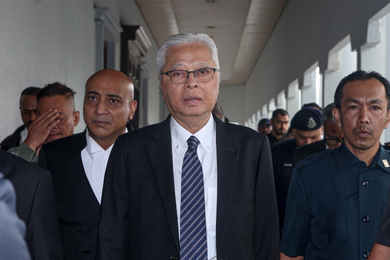Ismail Sabri defence to challenge validity of asset charge