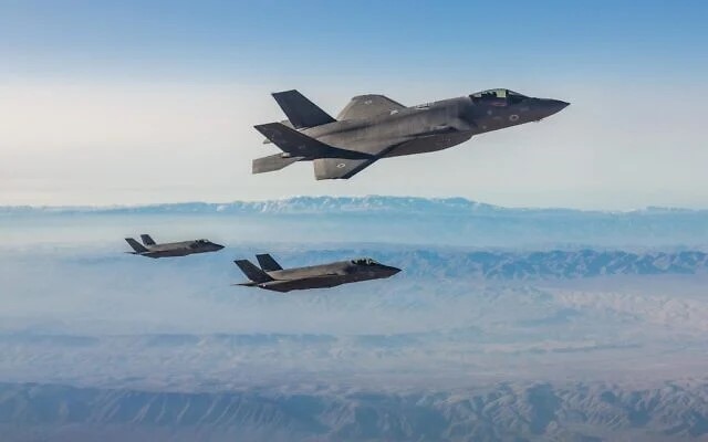 Israel operated secret base in Iraq to support Iran air campaign