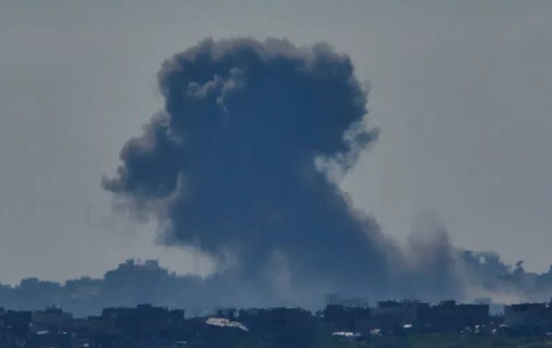 Israeli strike at Gaza hospital kills 5, Israel says target was Hamas militant
