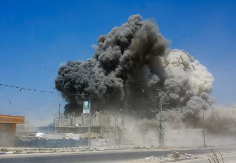 Israeli airstrikes kill two in Gaza as ceasefire holds under strain